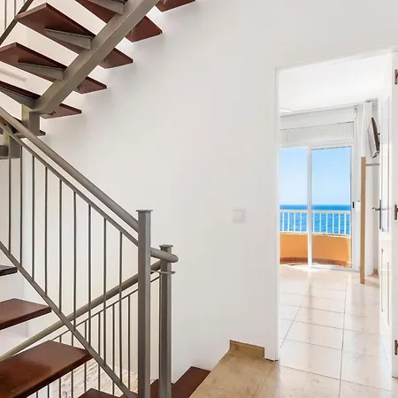 Apartment Beachfront Triplex With Swimming Pool & Parking Radazul